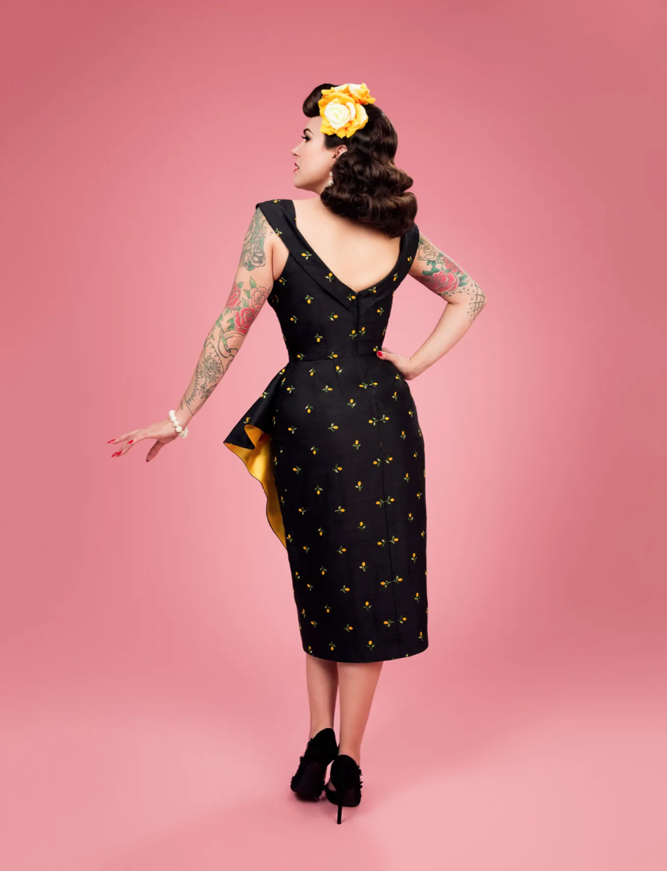 Liz Dress | Charm Pattern By Gertie