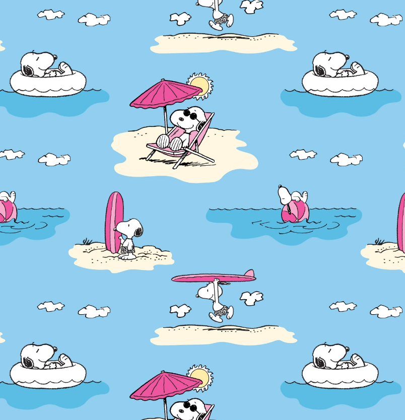 Snoopy And Woodstock’s Adventure - Day At The Beach