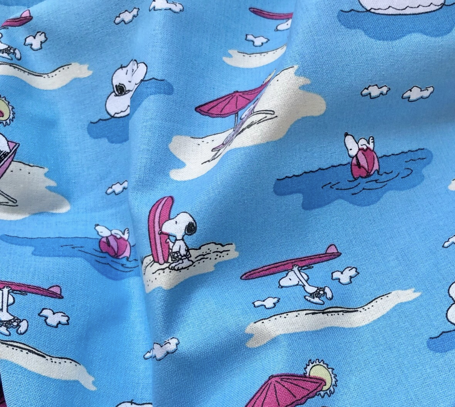 Snoopy And Woodstock’s Adventure - Day At The Beach