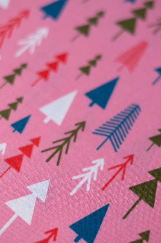 Pink Christmas Trees | Dashwood Studio