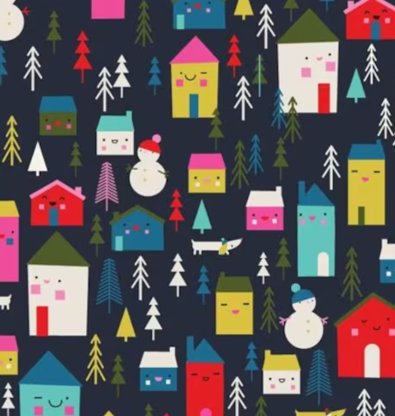 Snowmans and Houses | Dashwood Studio