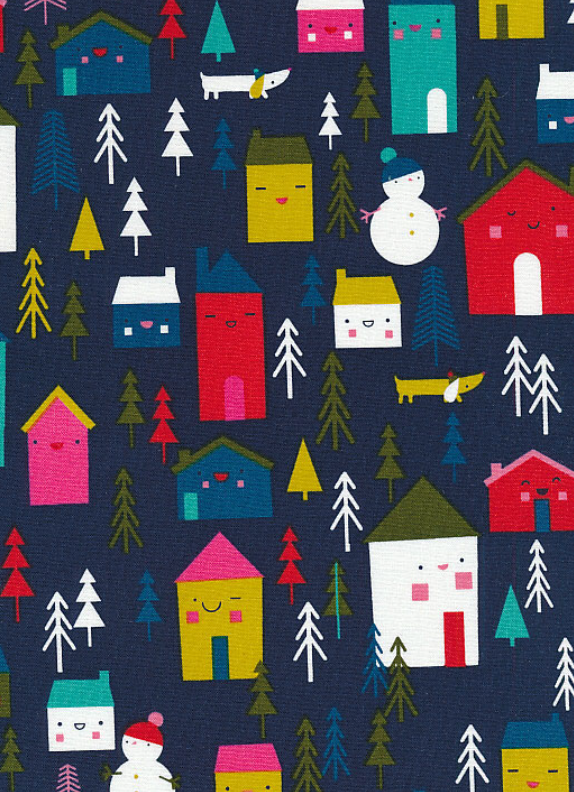 Snowmans and Houses | Dashwood Studio