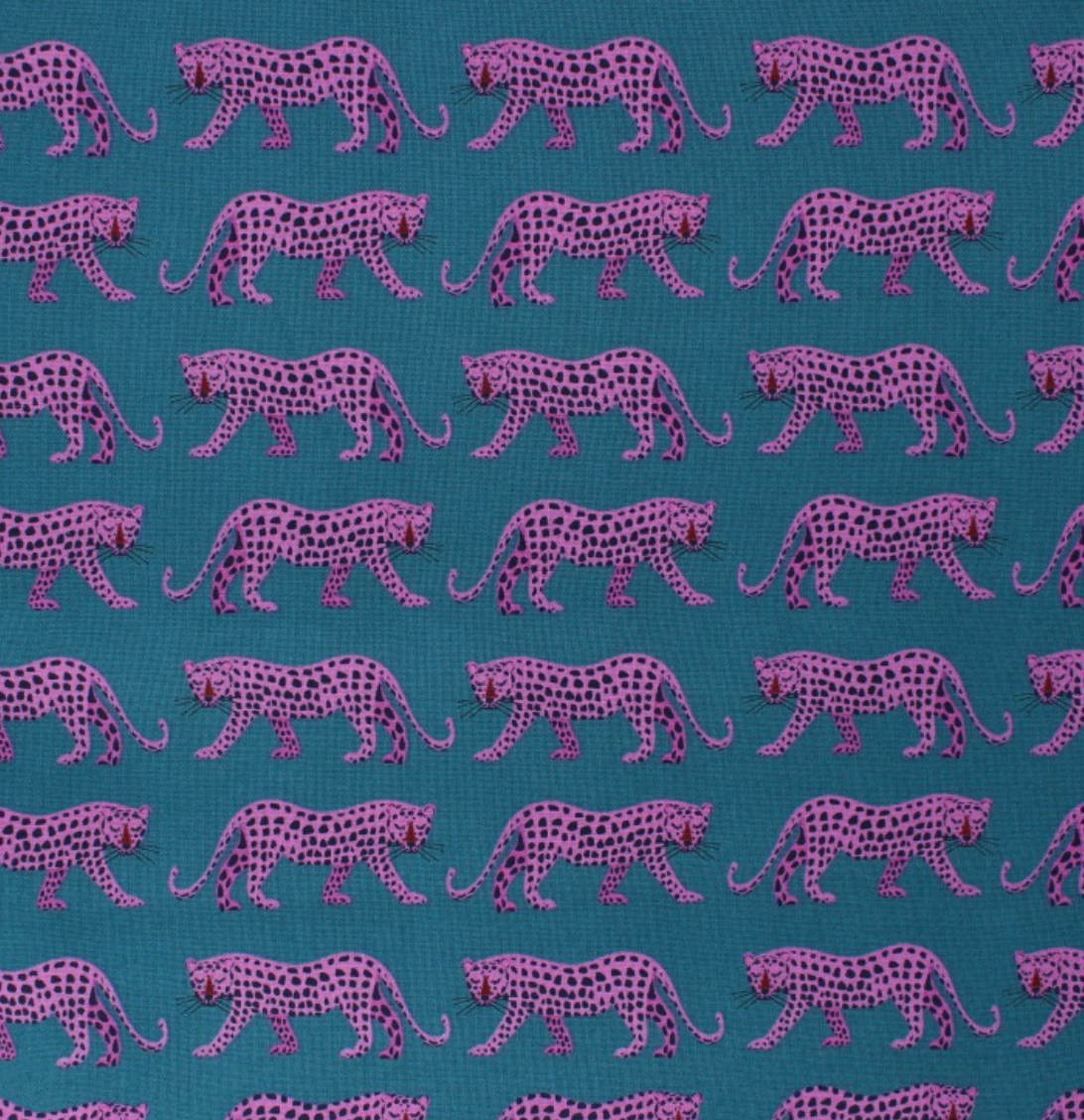 Night Jungle Pink Jaguar | Dashwood Studio