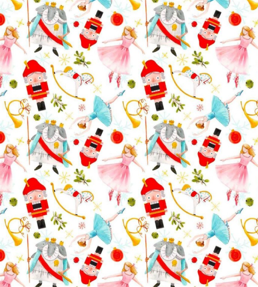 Nutcracker Cotton | Little Johnny