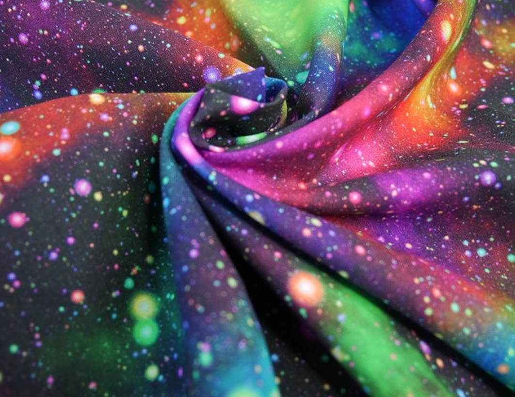 Speckled Galaxy Cotton | Little Johnny