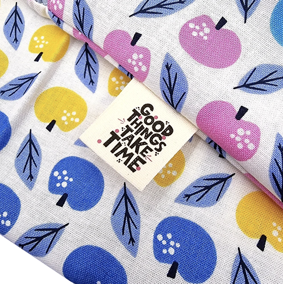 Good Things Take Time | Cotton Sew In Labels