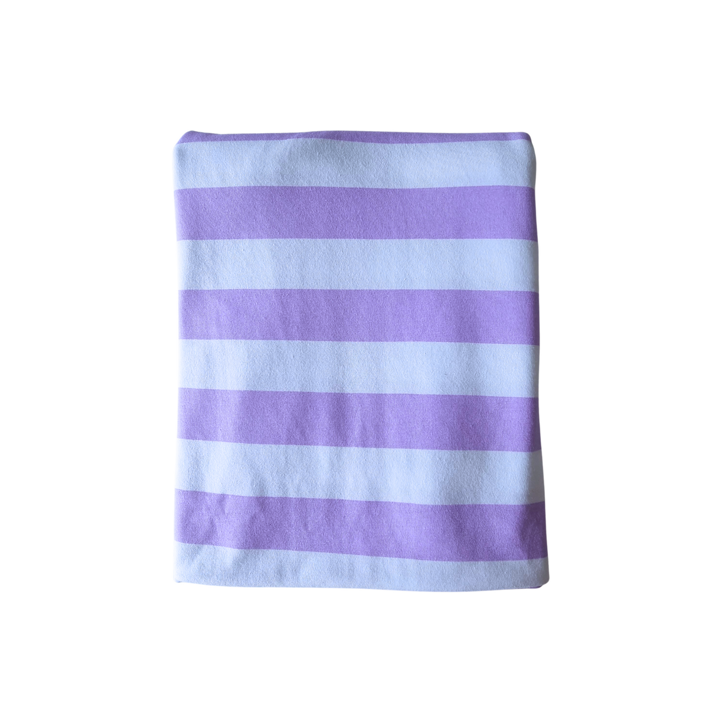 106 cm x 160 cm | Lilac Stripe Cotton Jersey | Tilly & The Buttons