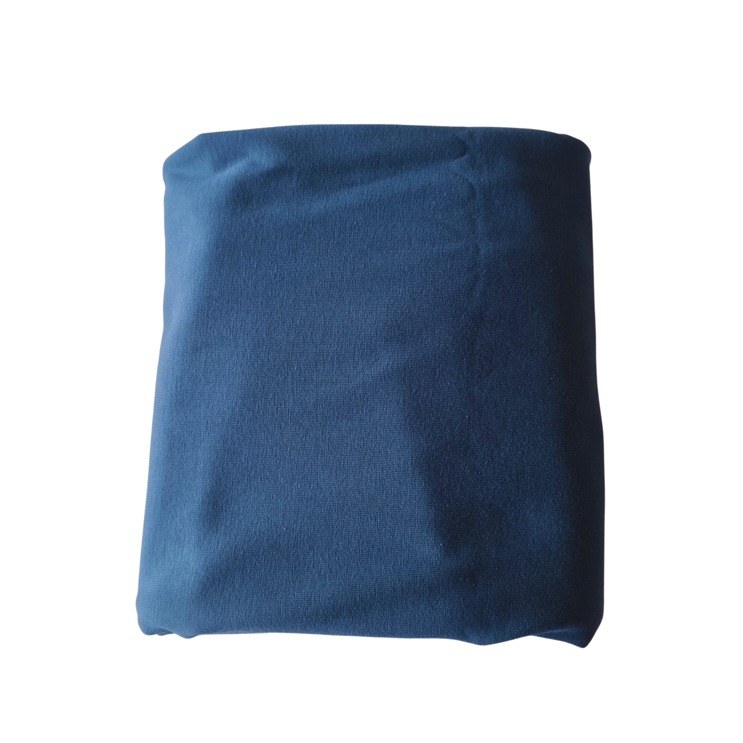 153 cm x 150 cm | Denim Organic Plain Jersey