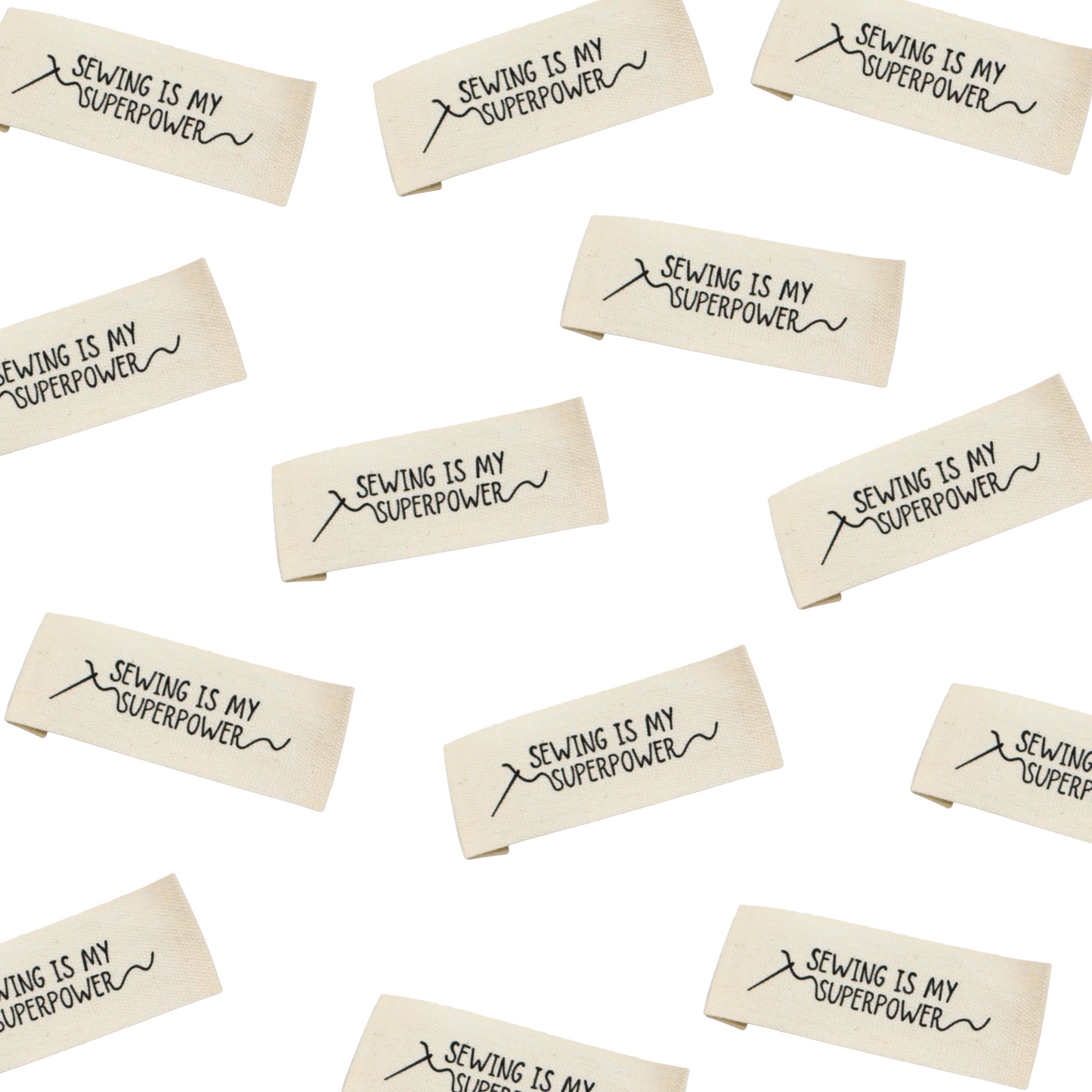 Sewing Is My Superpower | Cotton Sew In Labels