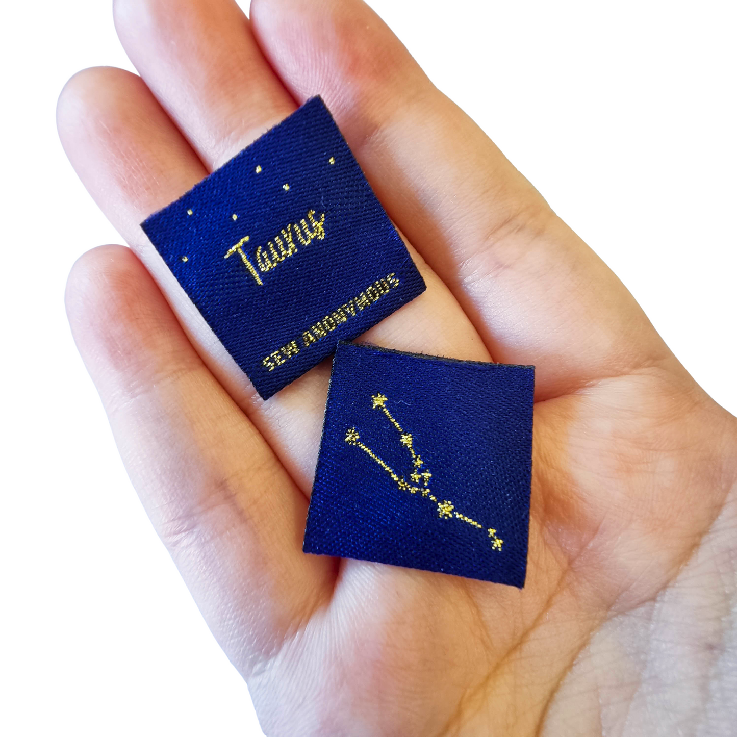 Star Sign (All 12 Available) | Woven Sew In Labels