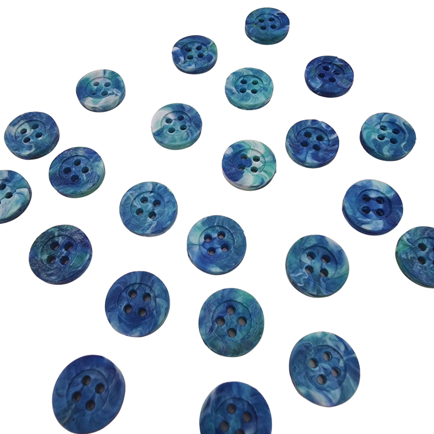 Tropical Whirlpool | 100% Recycled Plastic Buttons
