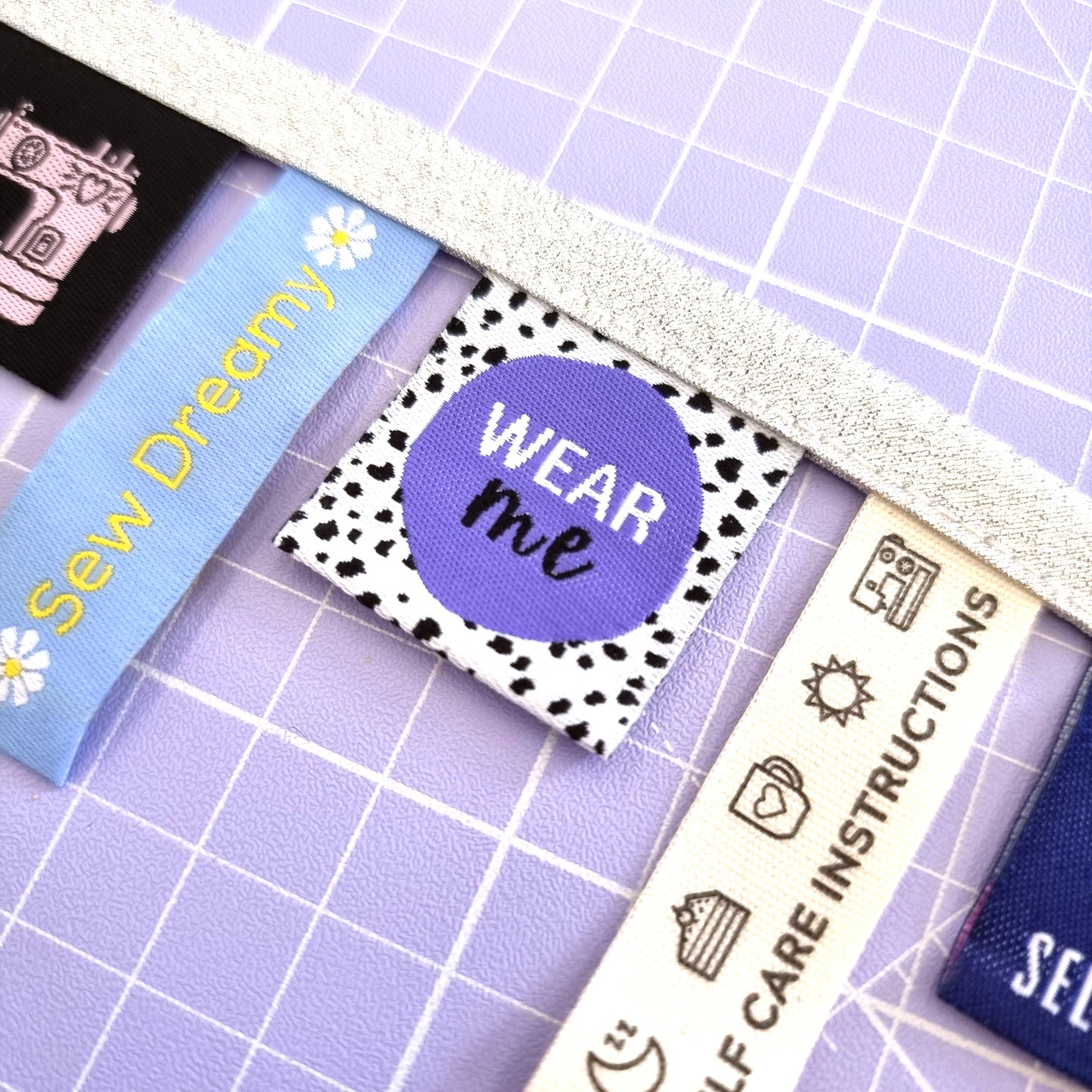 Wear Me | Woven Sew In Labels