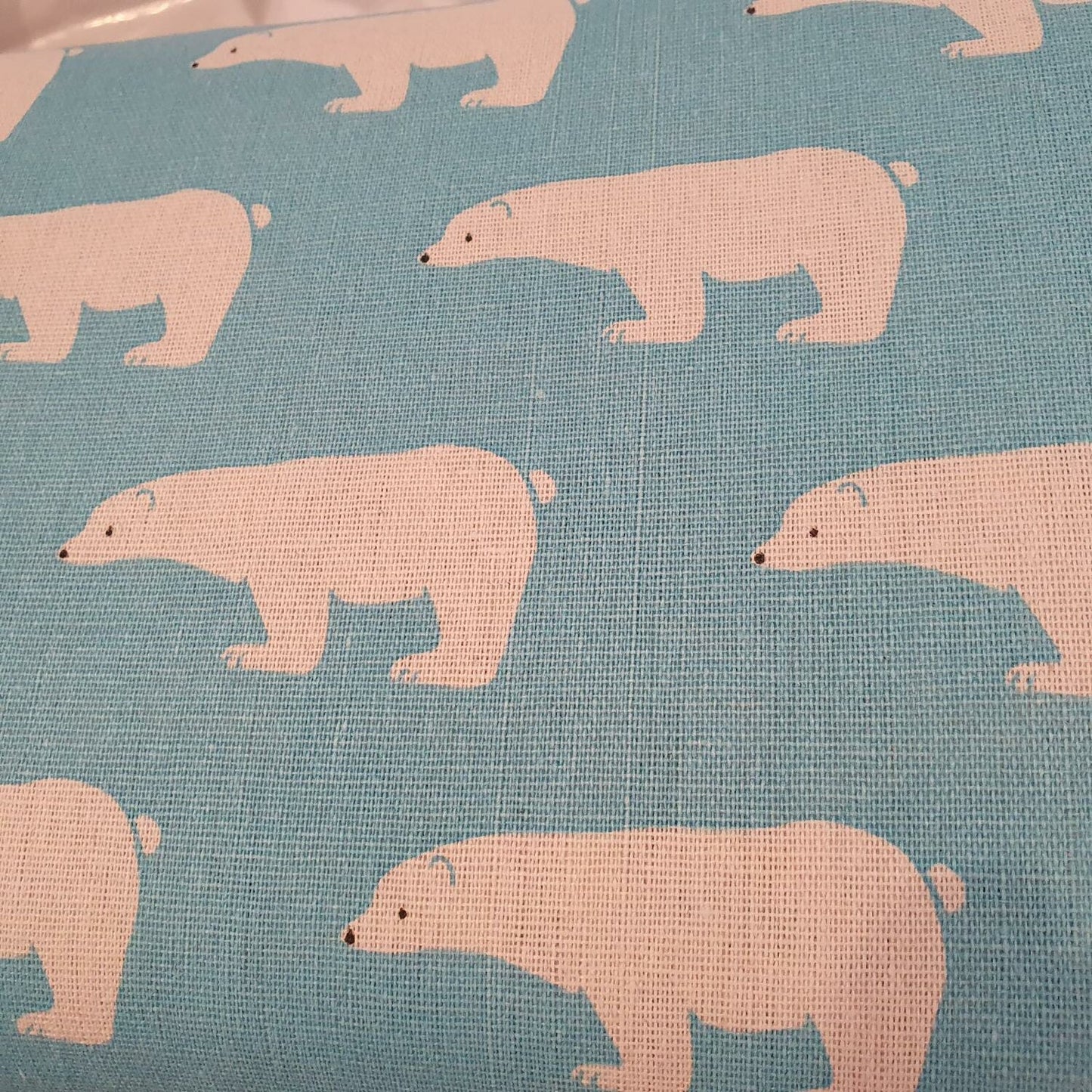 Polar Bear Cotton Canvas