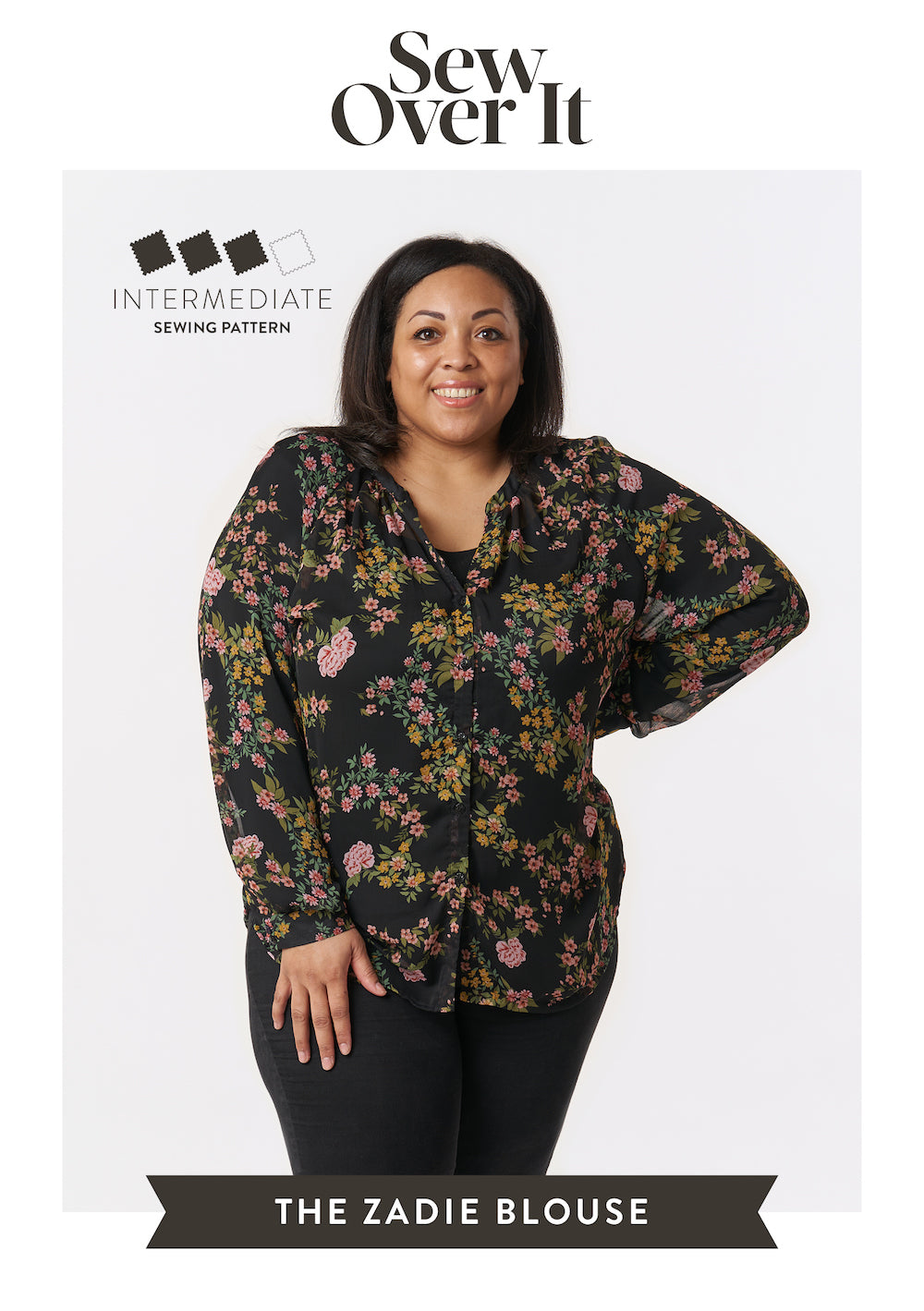 Zadie Blouse | Sew Over It