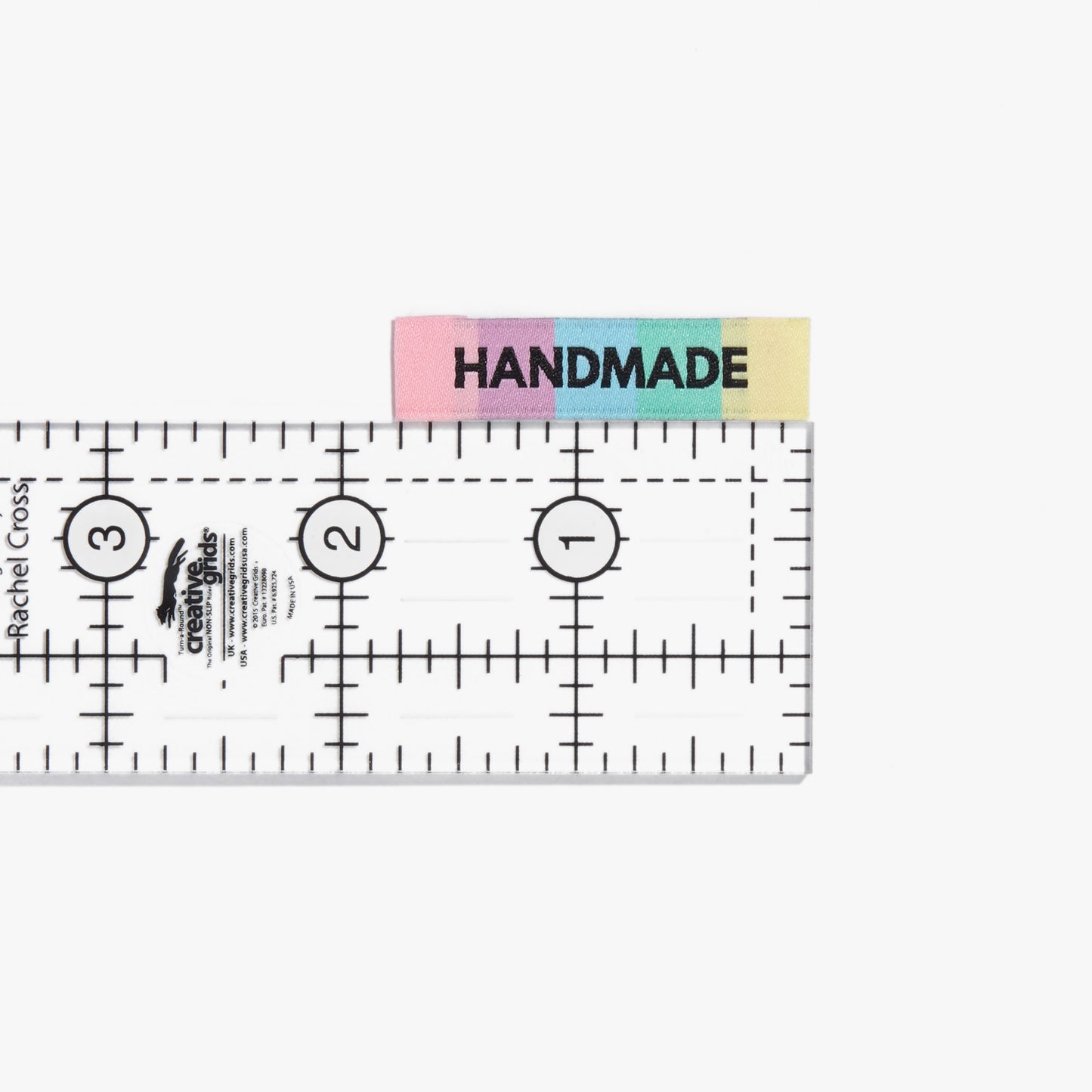 Rainbow Handmade | Kylie And The Machine Woven Labels