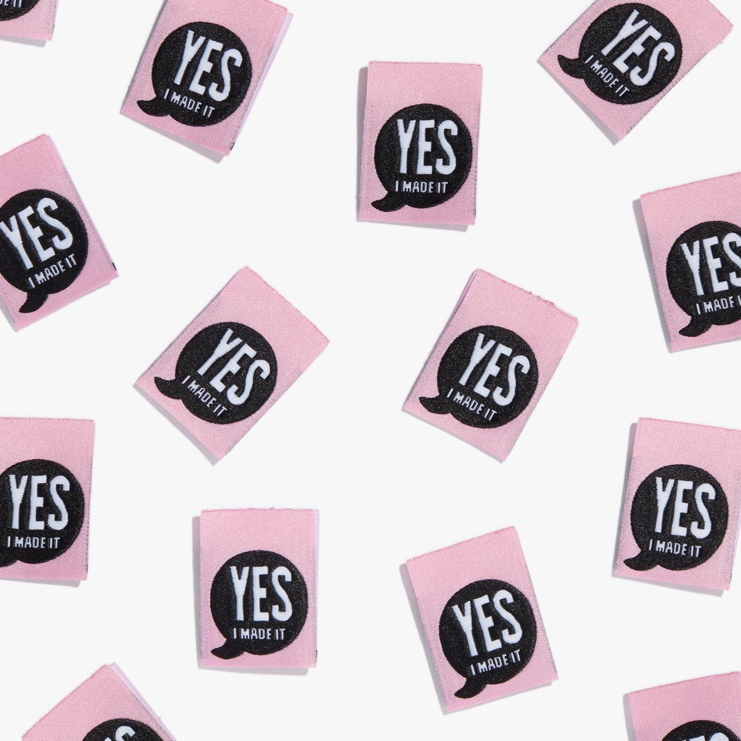 YES I MADE IT | Kylie And The Machine Woven Labels