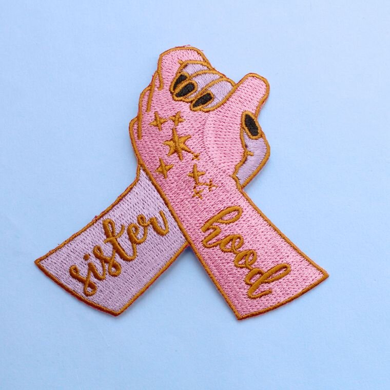 Sisterhood | Iron-On Patch | Glitter Punk