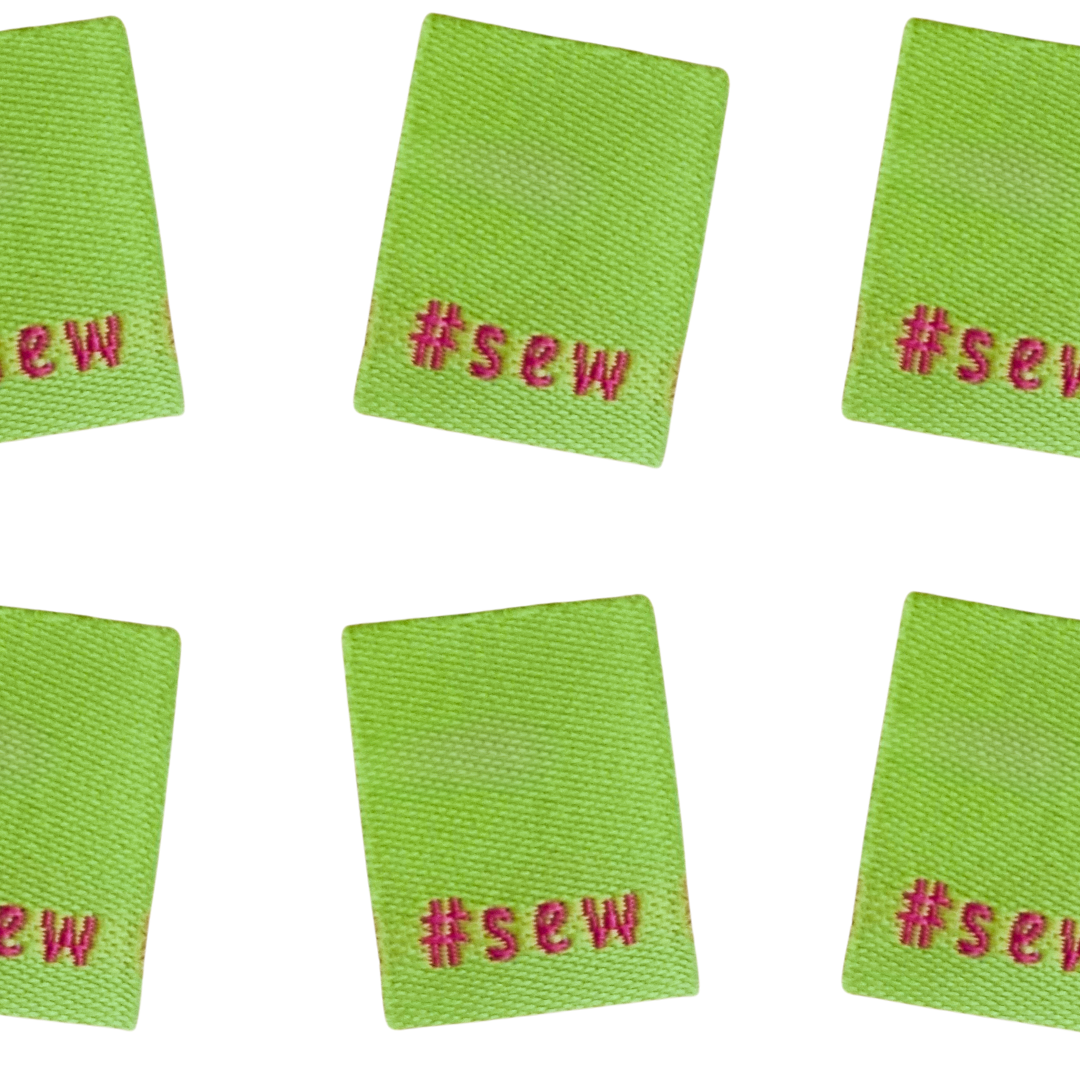 #Sew | Woven Sew In Labels