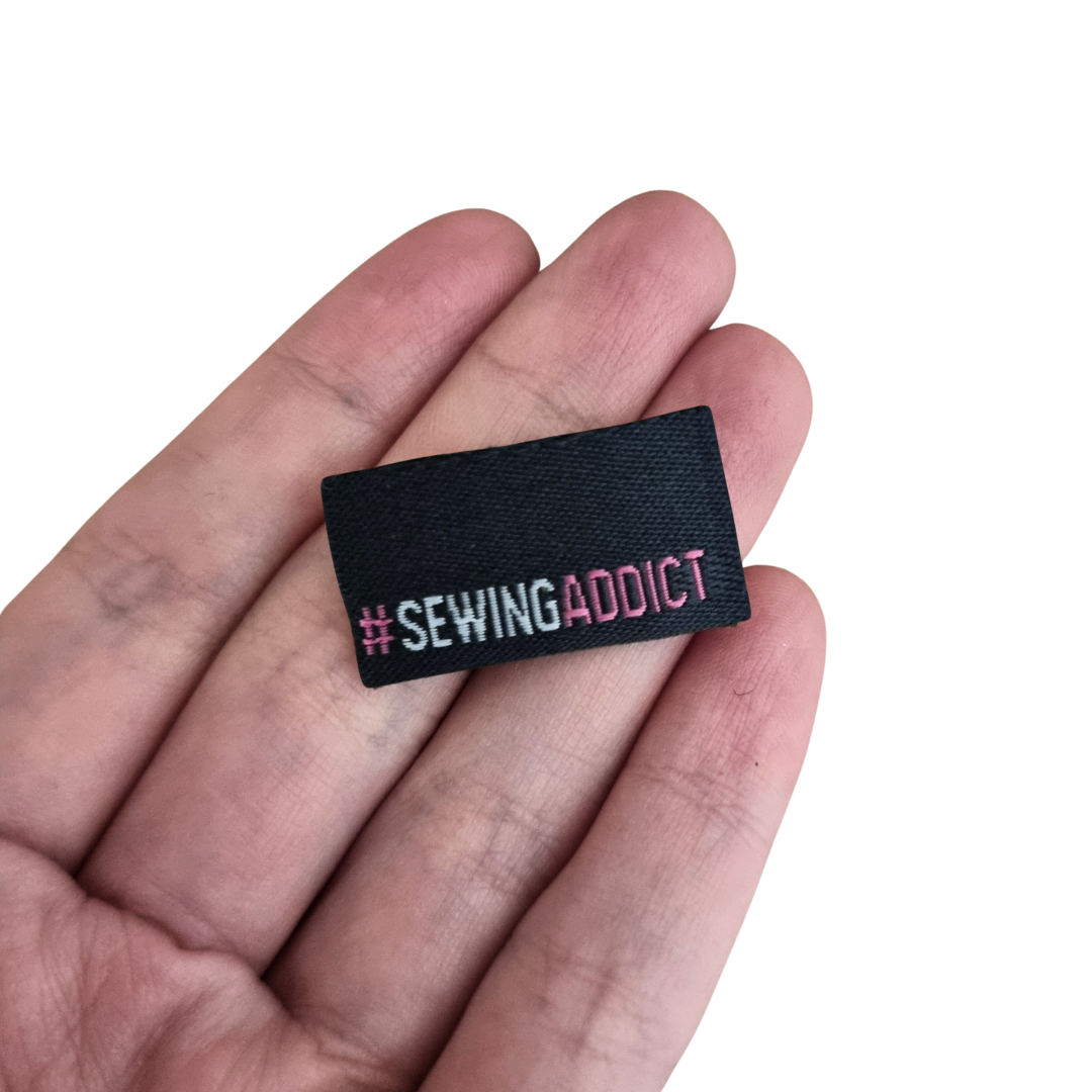 #Sewingaddict | Woven Sew In Labels