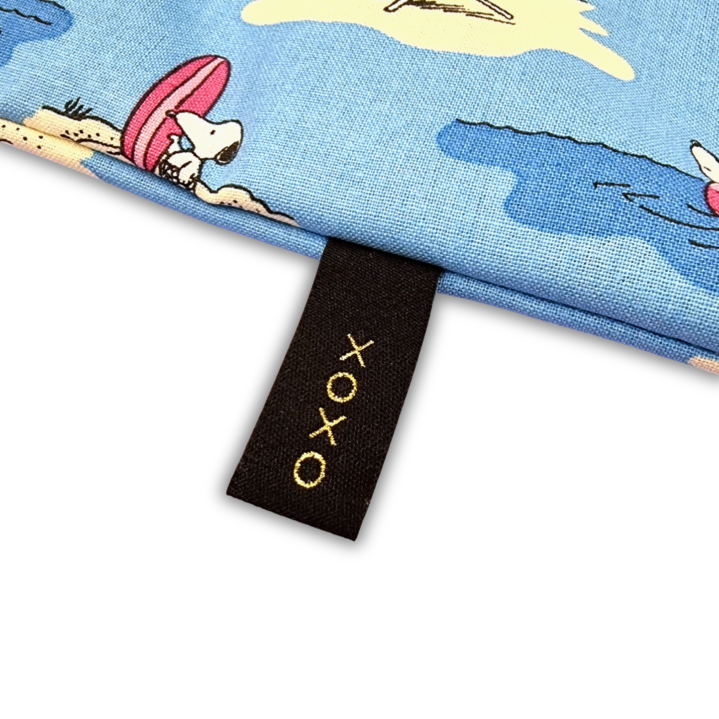 XOXO Black | Woven Sew In Labels