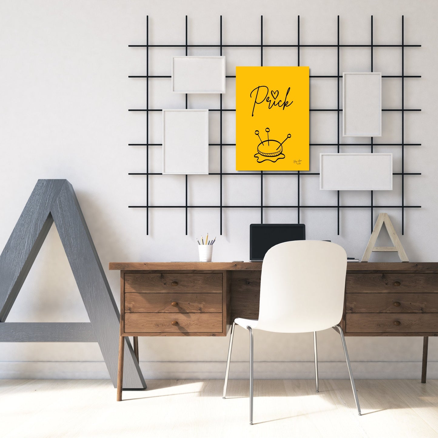 Prick | Digital Wall Art | Download Only | A3, A4, A5, A6 Sizes