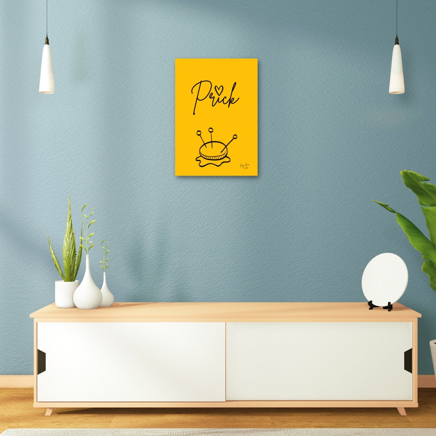 Prick | Digital Wall Art | Download Only | A3, A4, A5, A6 Sizes