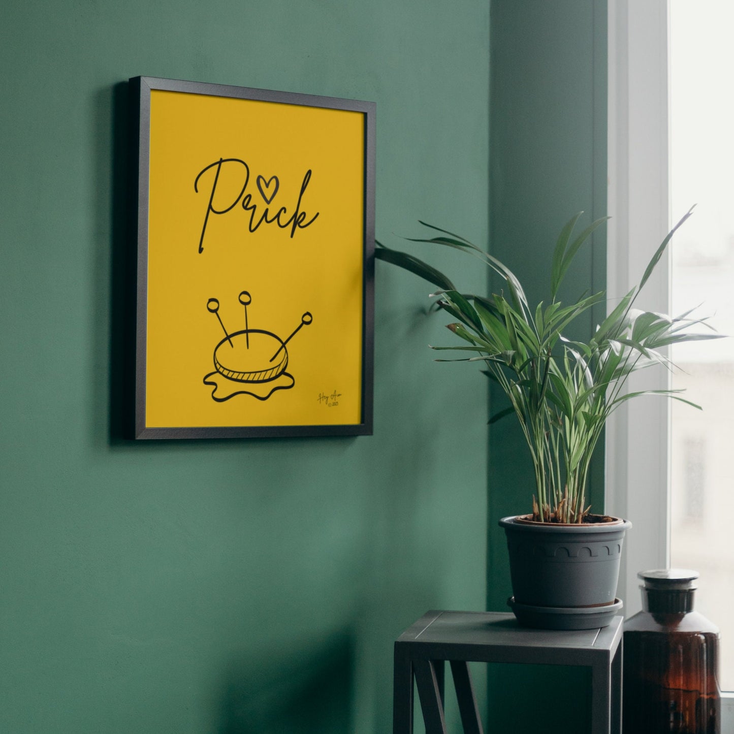 Prick | Digital Wall Art | Download Only | A3, A4, A5, A6 Sizes