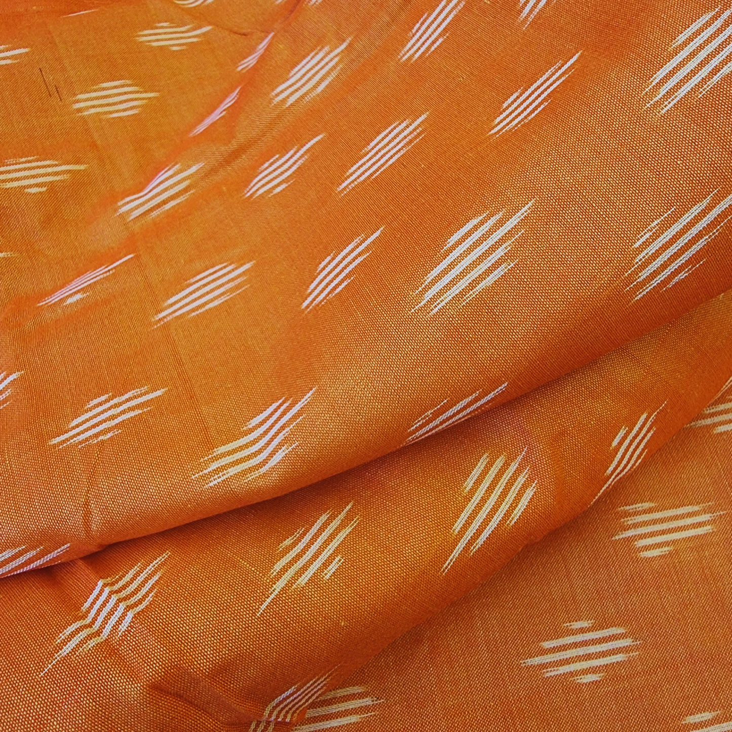 Indian Ikat Cotton Fabric