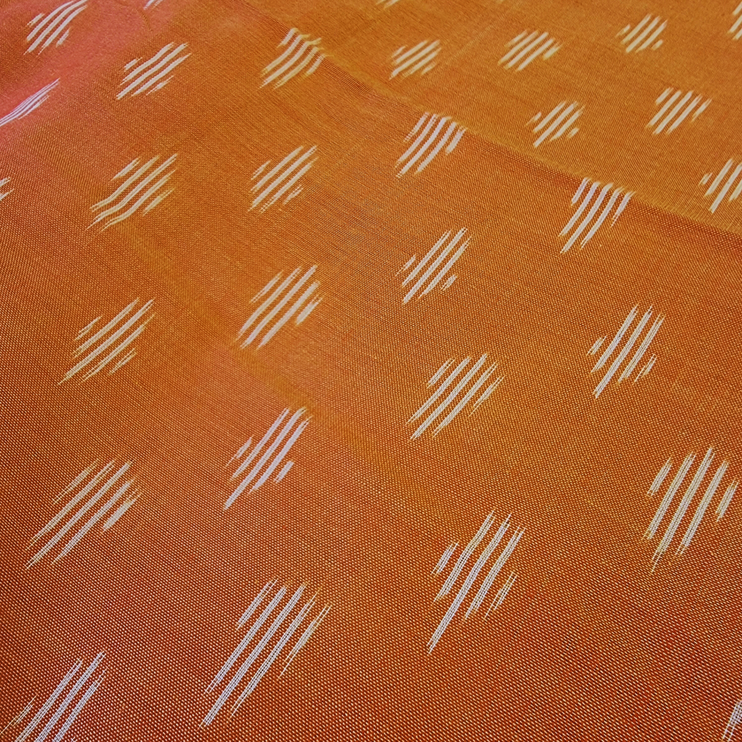Indian Ikat Cotton Fabric
