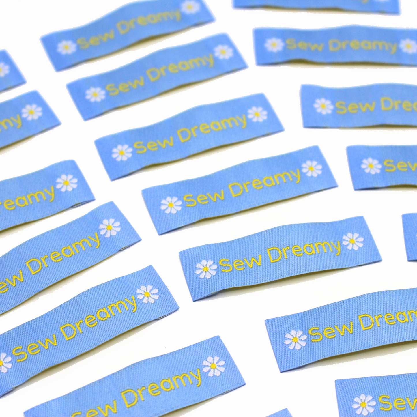 Sew Dreamy Daisy | Woven Sew In Labels