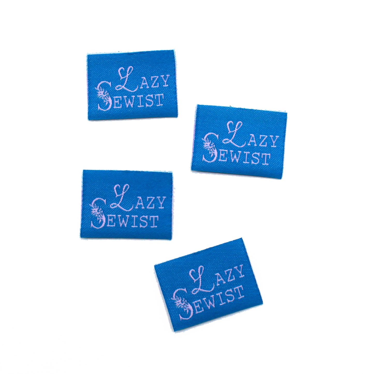 Lazy Sewist | Retro Edition | Woven Sew In Labels | Discontinued