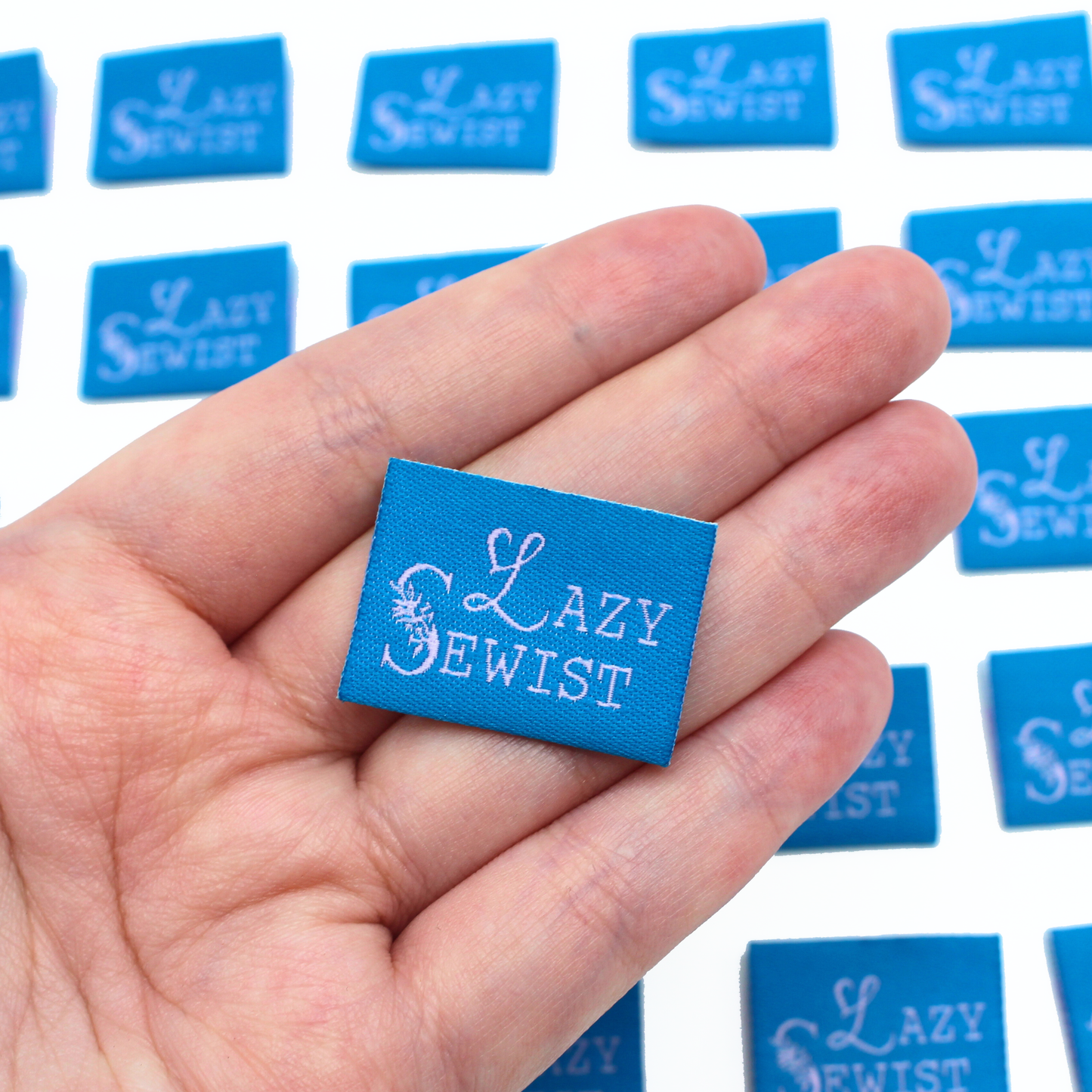 Lazy Sewist | Retro Edition | Woven Sew In Labels | Discontinued