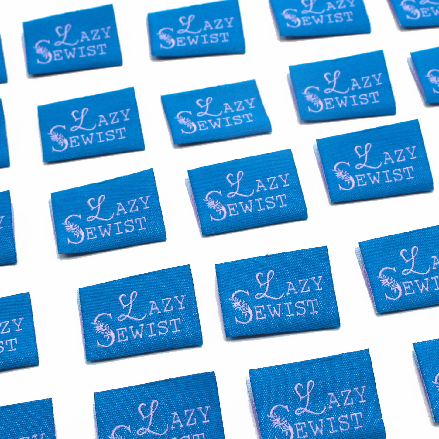 Lazy Sewist | Retro Edition | Woven Sew In Labels | Discontinued