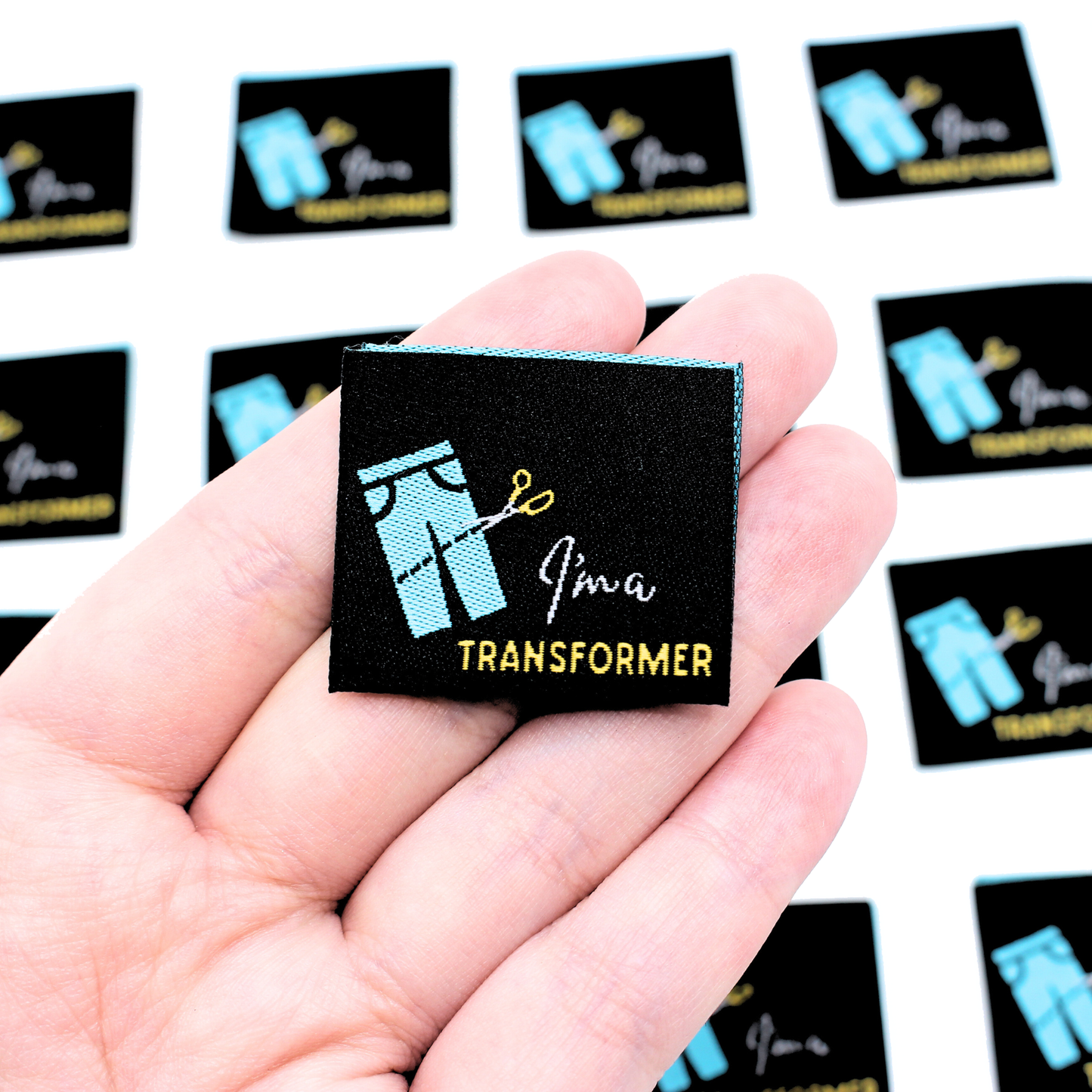 I'm A Transformer | Woven Sew In Labels | Discontinued