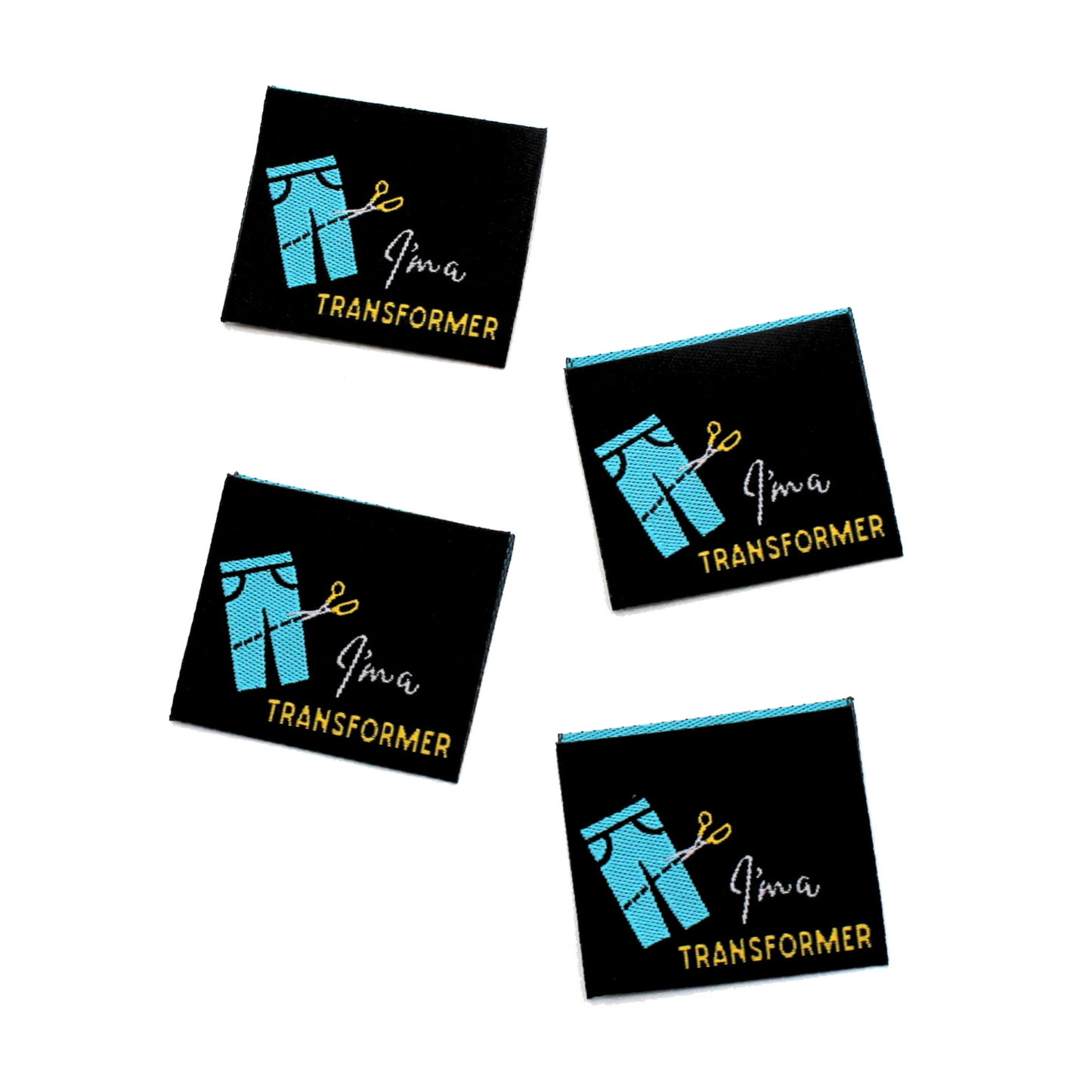 I'm A Transformer | Woven Sew In Labels | Discontinued