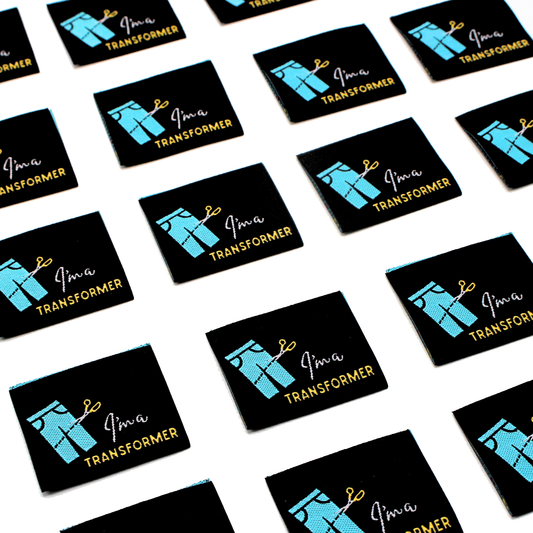 I'm A Transformer | Woven Sew In Labels | Discontinued