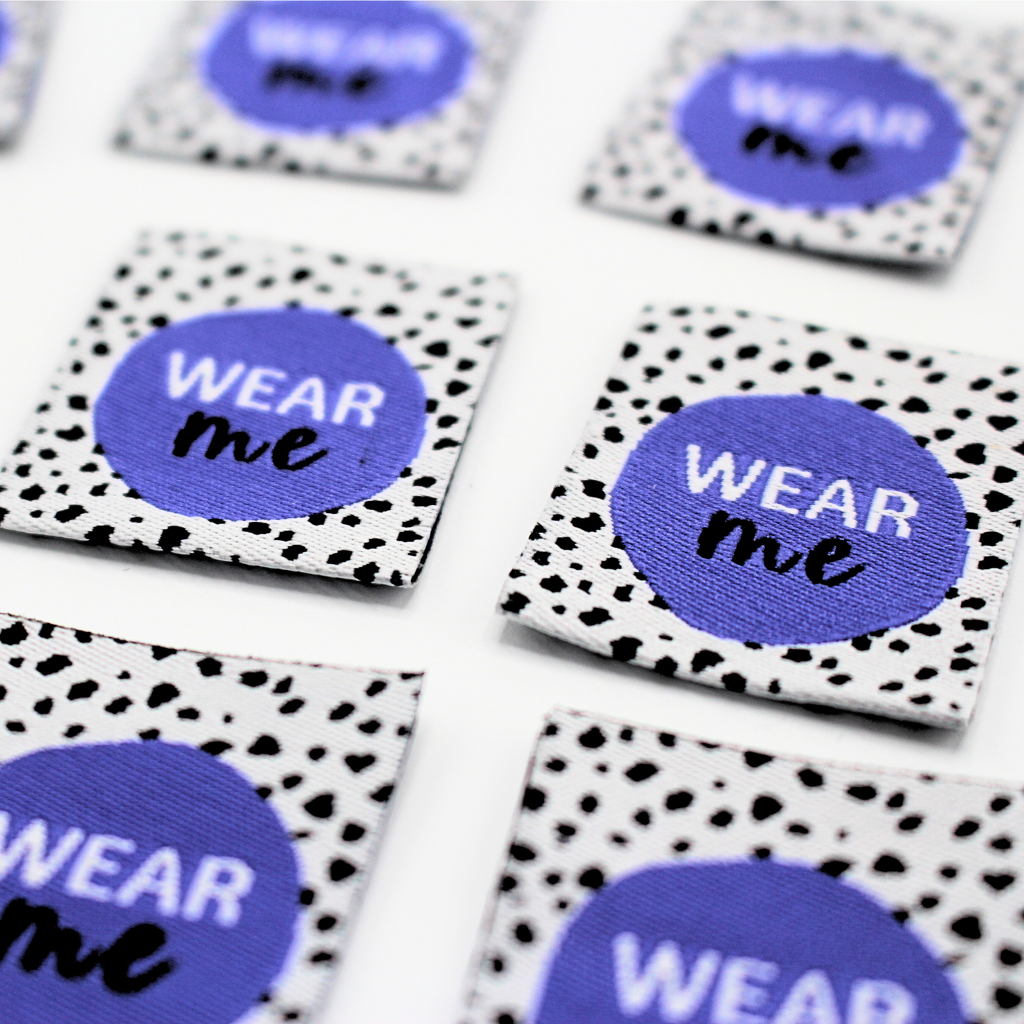 Wear Me | Woven Sew In Labels