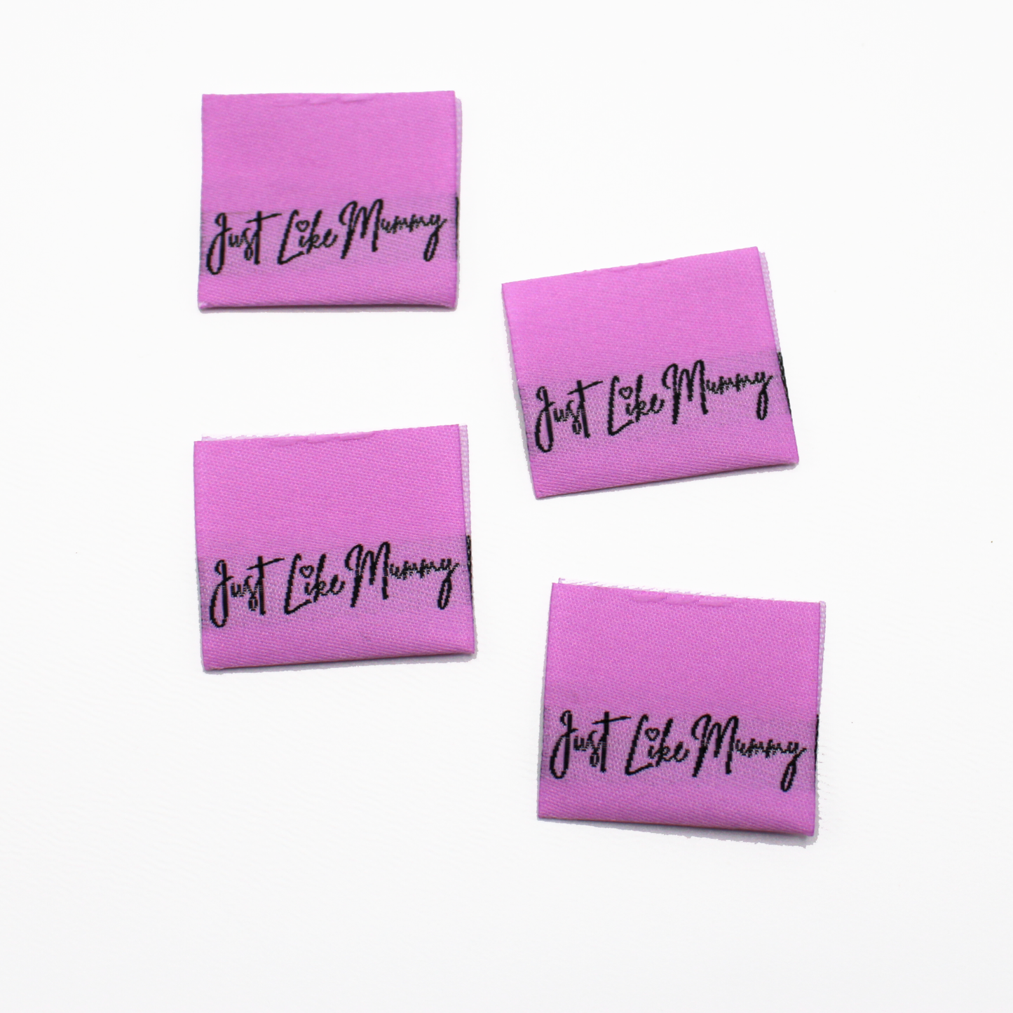 Just Like Mummy | Woven Sew In Labels | Discontinued