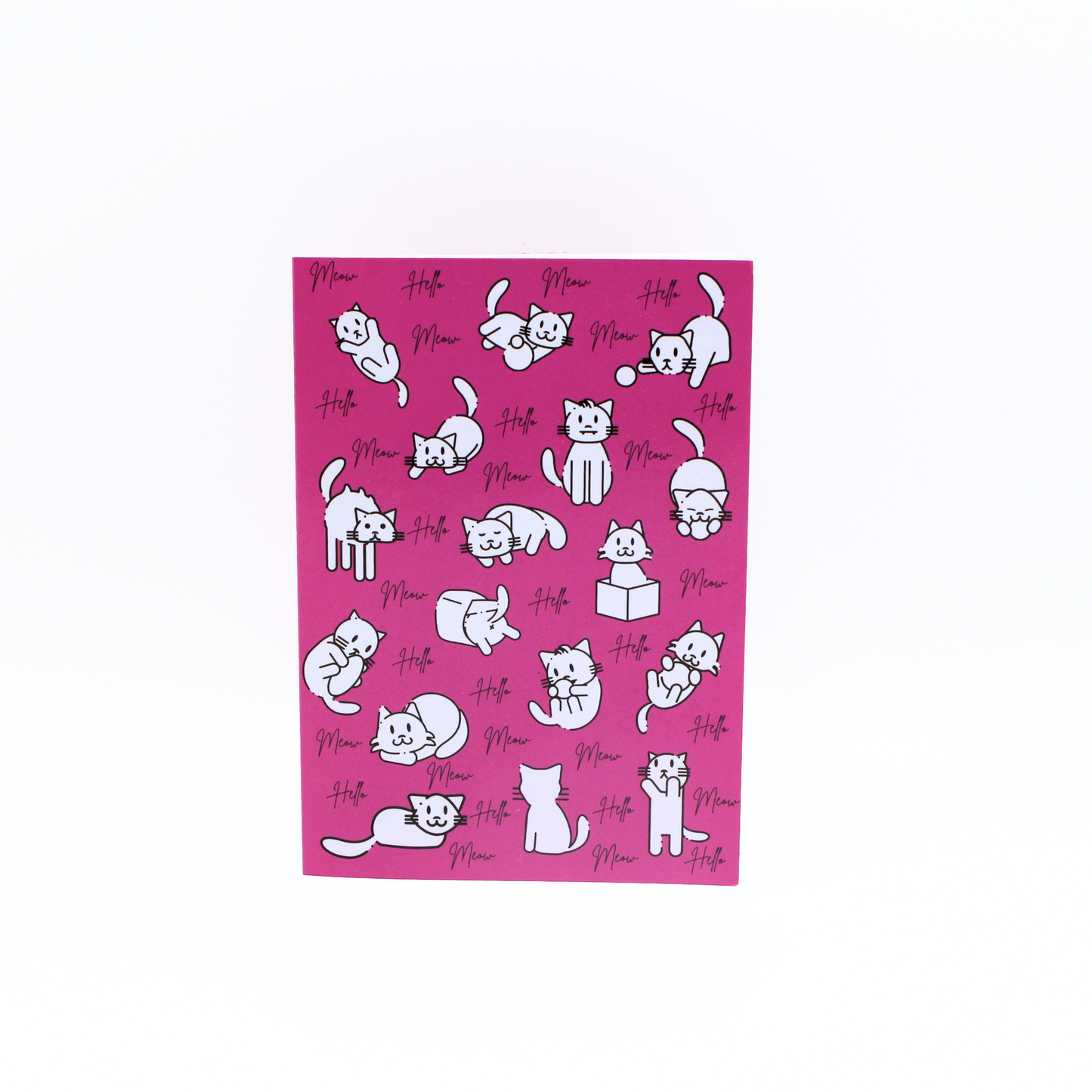 Hello Meow Cat | Greeting Cards