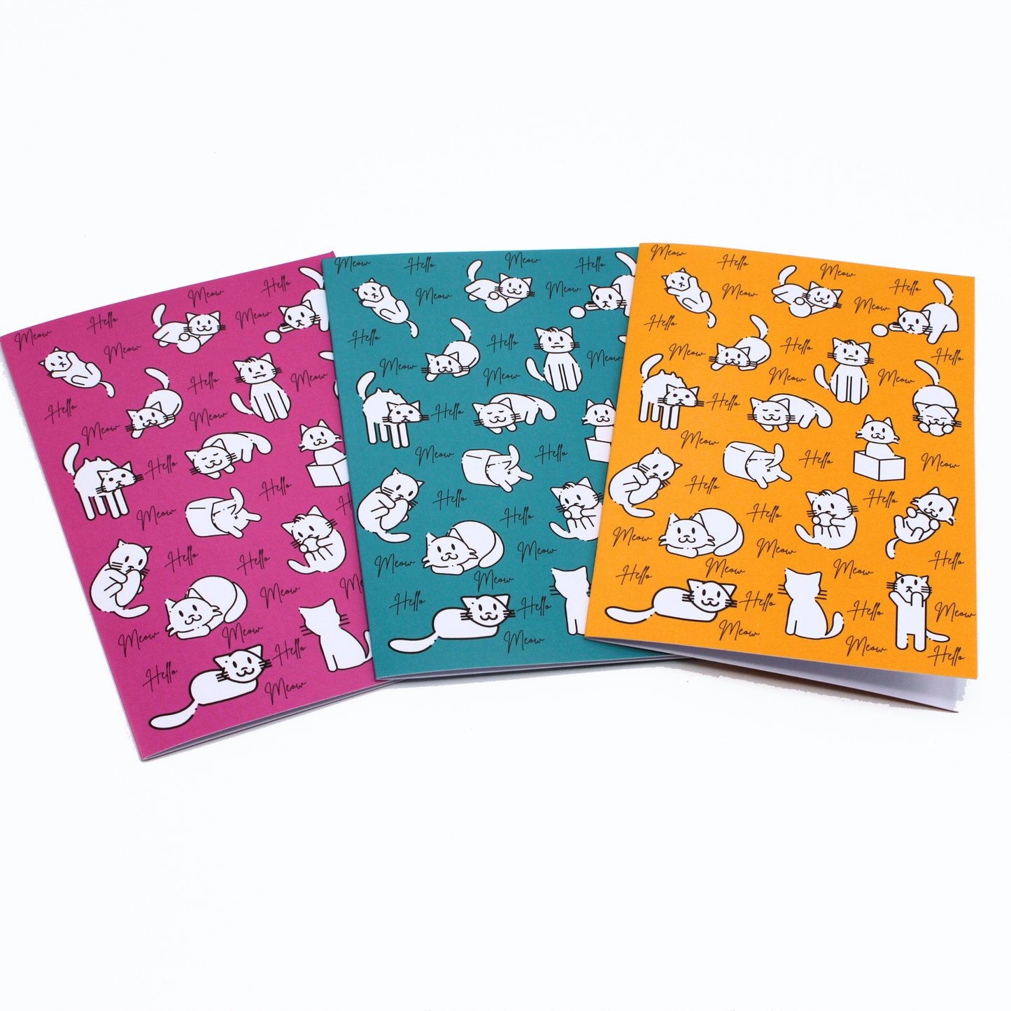 Hello Meow Cat | Greeting Cards