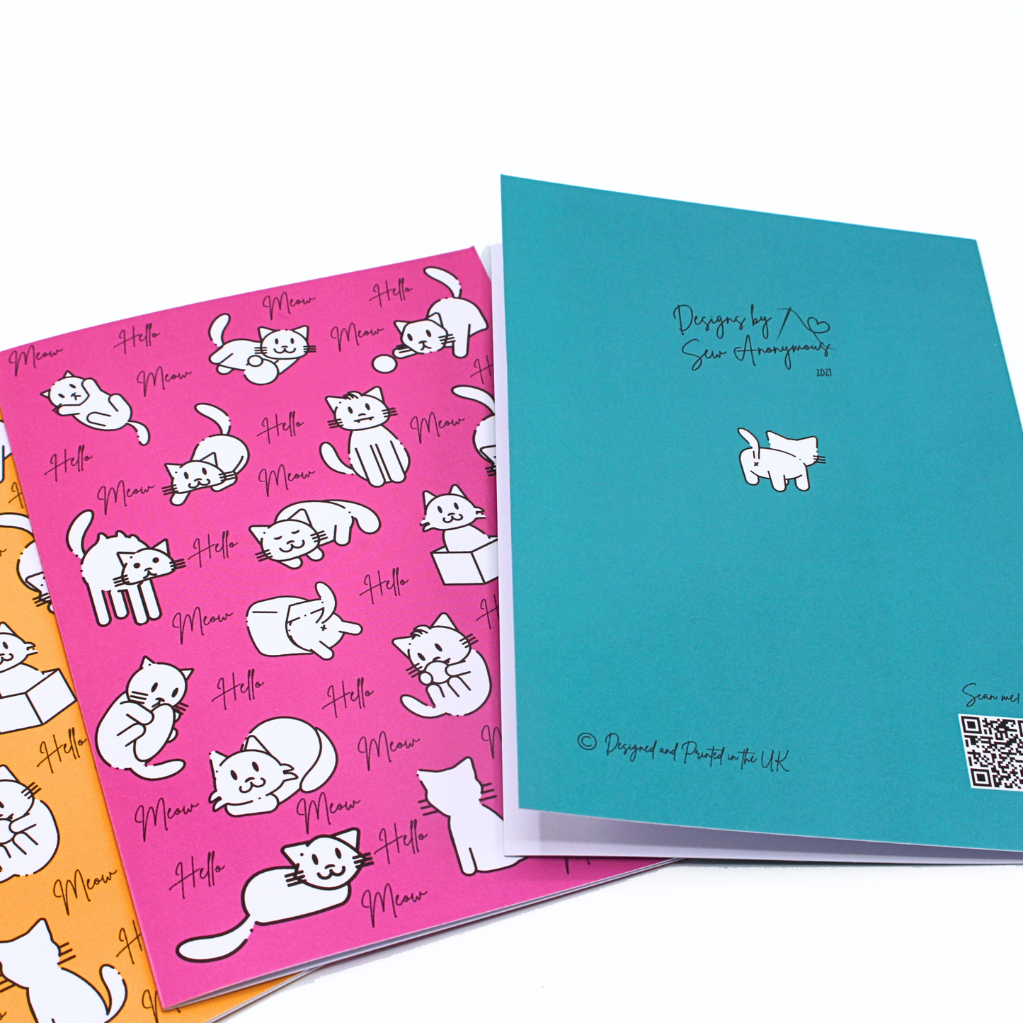 Hello Meow Cat | Greeting Cards