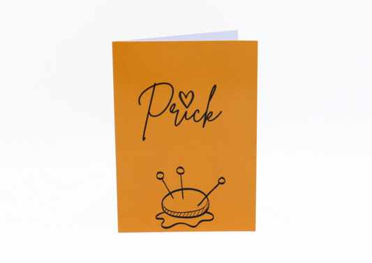 Prick | Sewing Themed Greeting Card