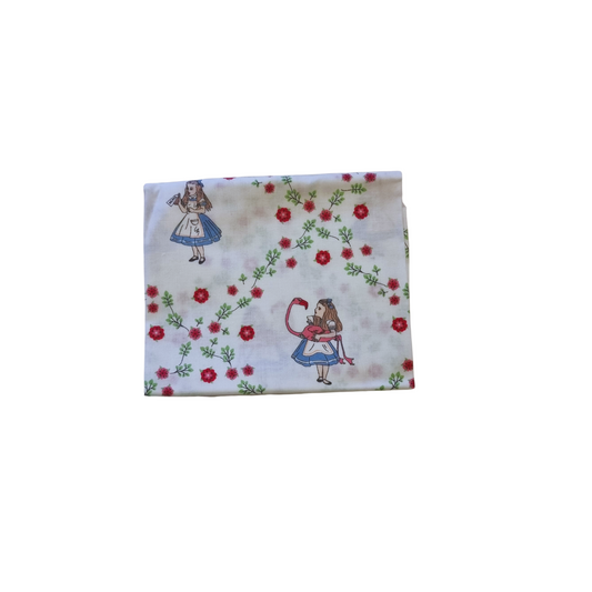 50 cm x 55 cm | Alice Flamingo Cotton