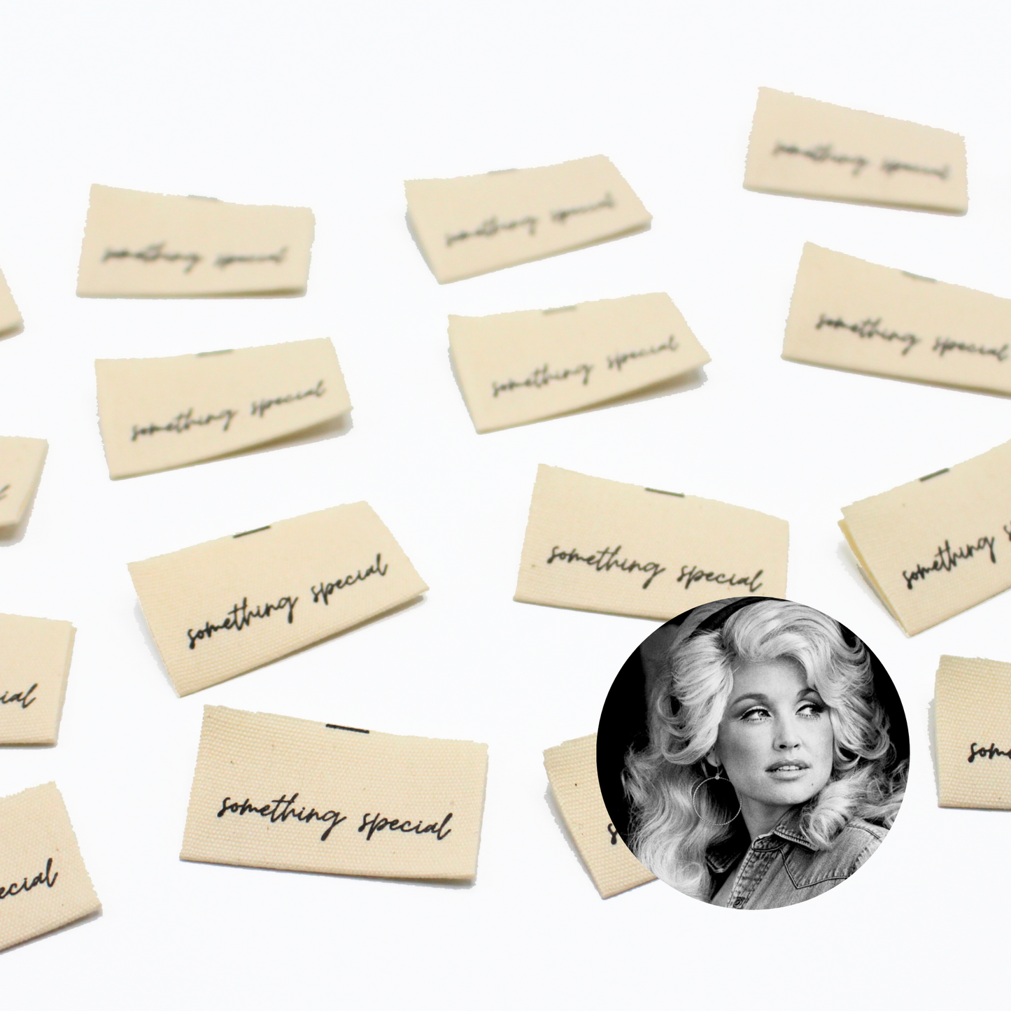Something Special | Dolly Parton | Cotton Sew In Labels