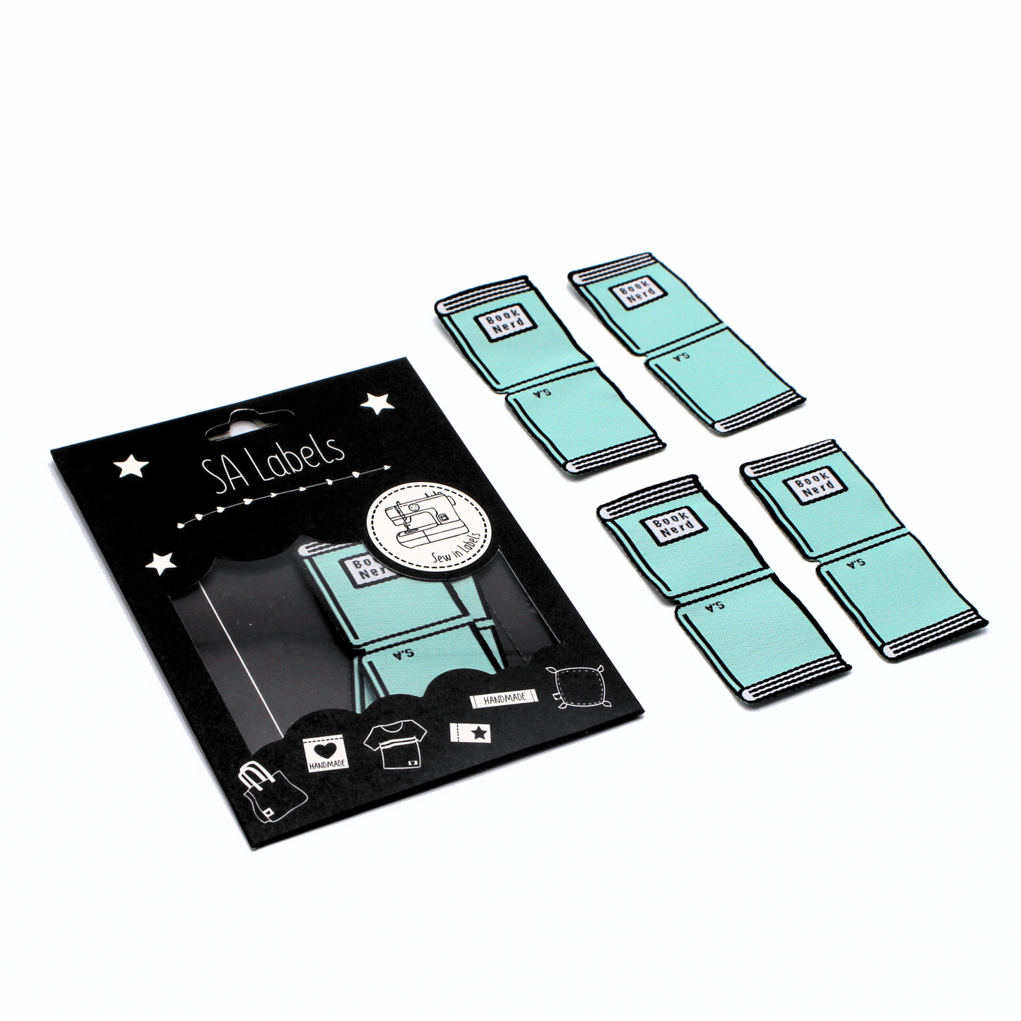 Book Nerd | Seamies Labels