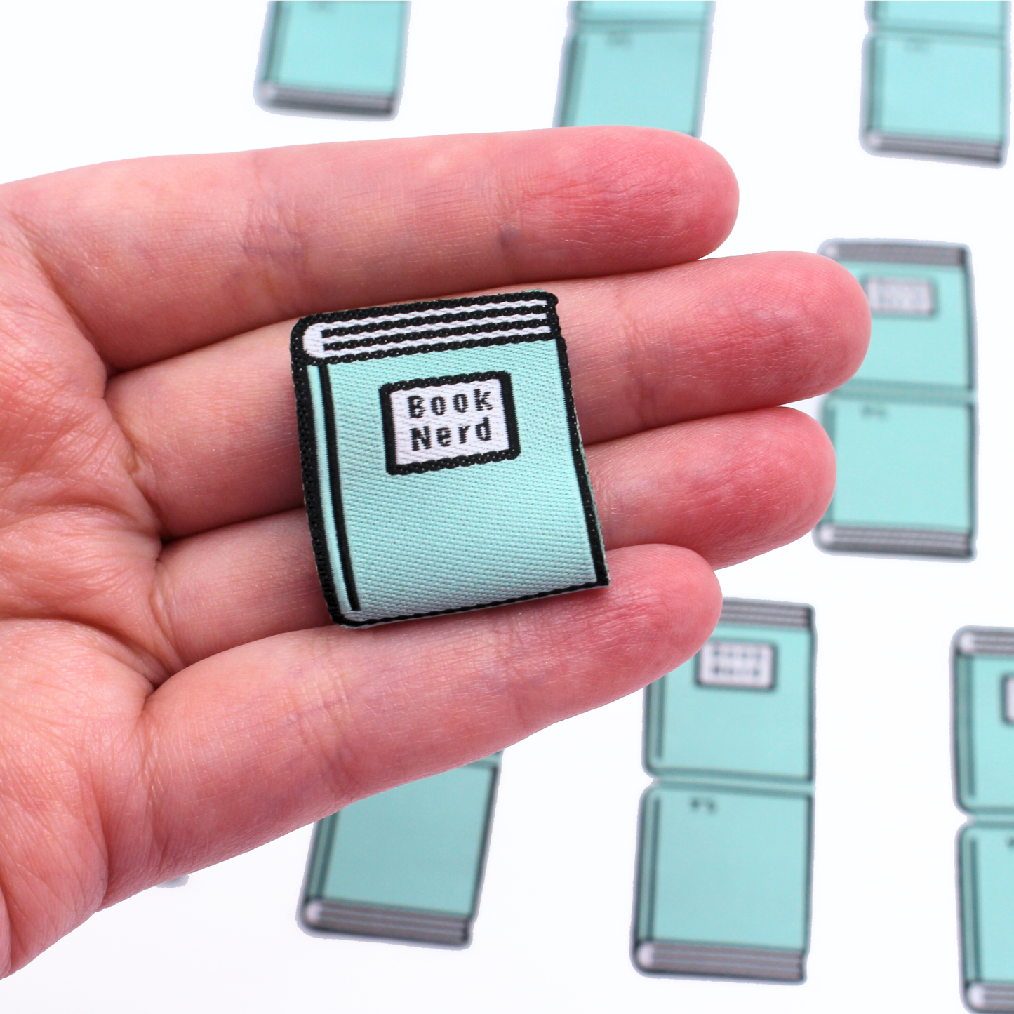 Book Nerd | Seamies Labels