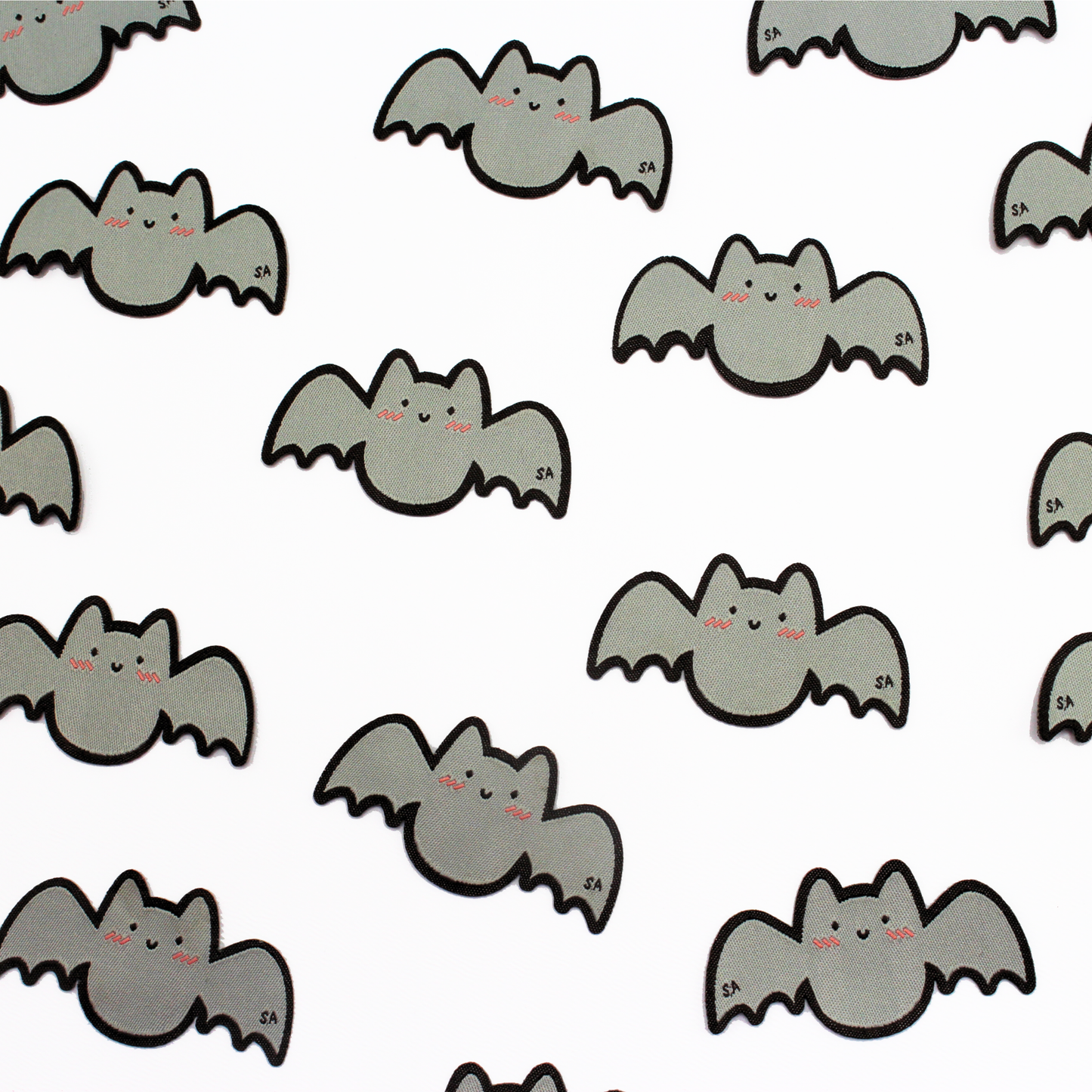 Sew In Cutie Bat | Silhouette Labels