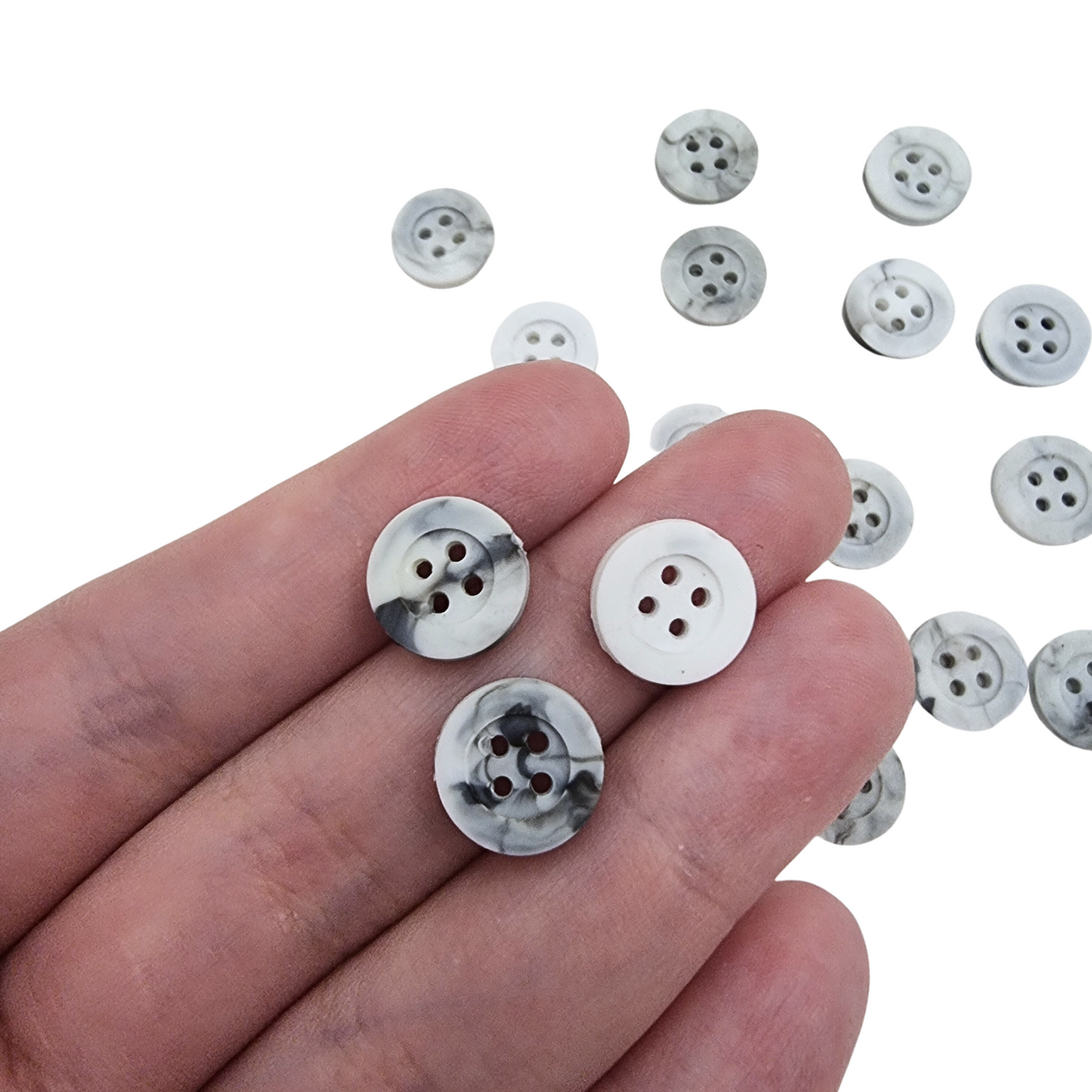 Smoke on the Water | 100% Recycled Plastic Buttons