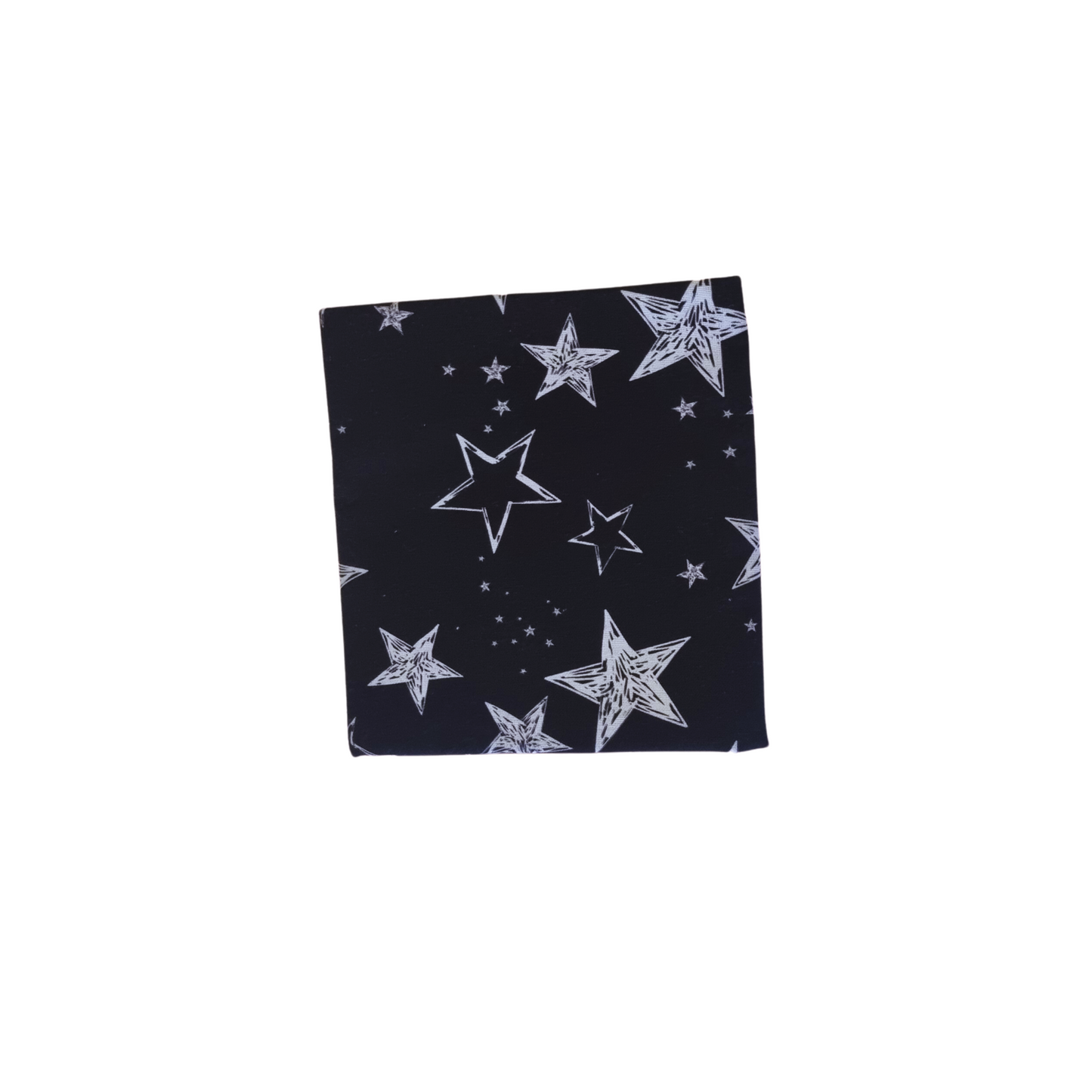 50 cm x 55 cm | Black Star Cotton | Craft Cotton Co