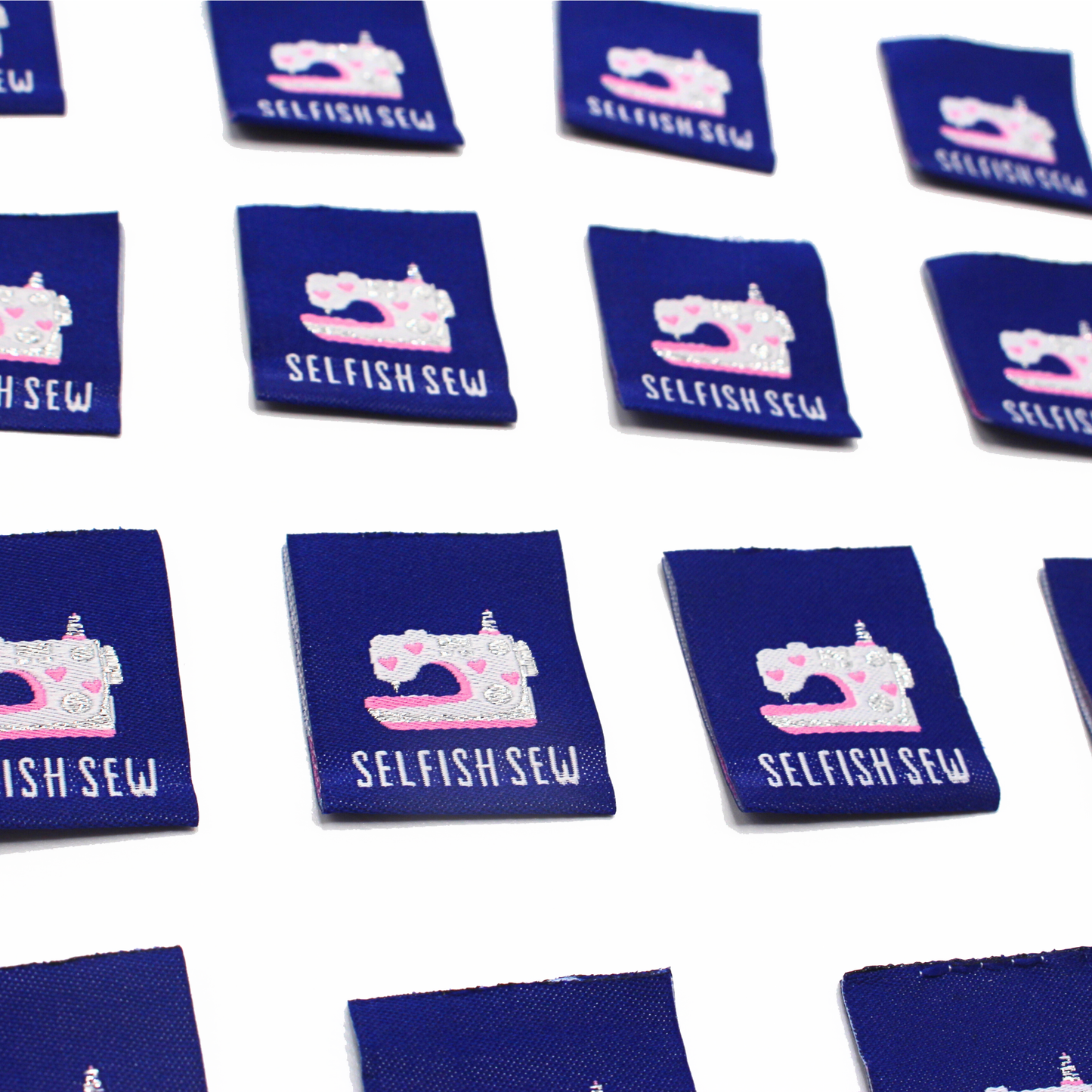 Selfish Sew | Woven Sew In Labels